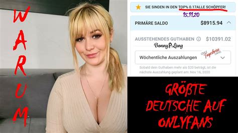 deutsche onlyfans models|Top 10 Deutsche OnlyFans